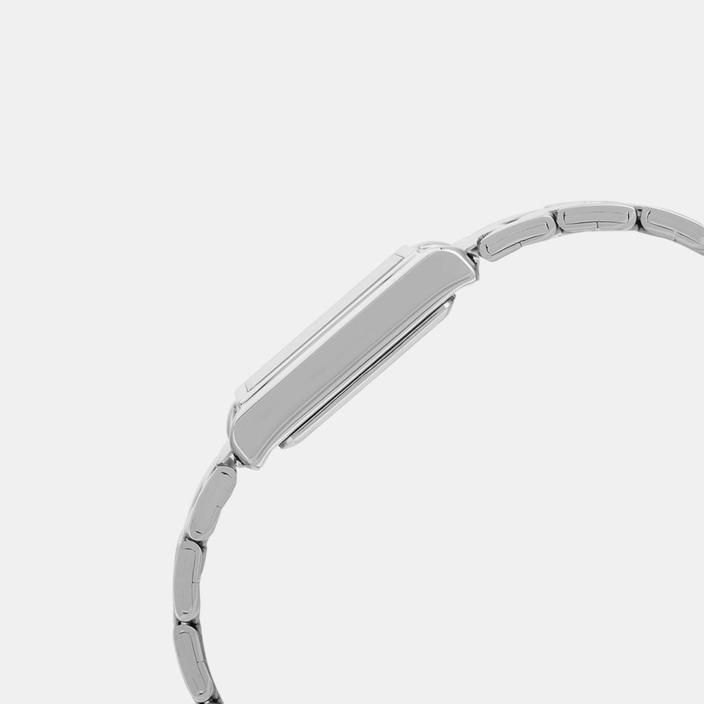 Enticer Women Quartz White Dial Analog Stainless Steel Watch A2357