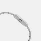 Enticer Women Quartz White Dial Analog Stainless Steel Watch A2357