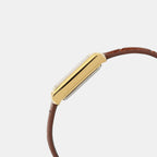 Enticer Women Quartz White Dial Analog Leather Watch A2358