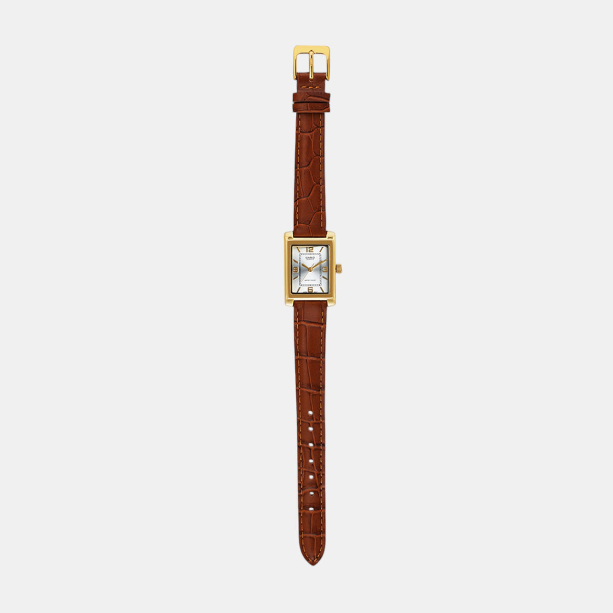 Enticer Women Quartz White Dial Analog Leather Watch A2358