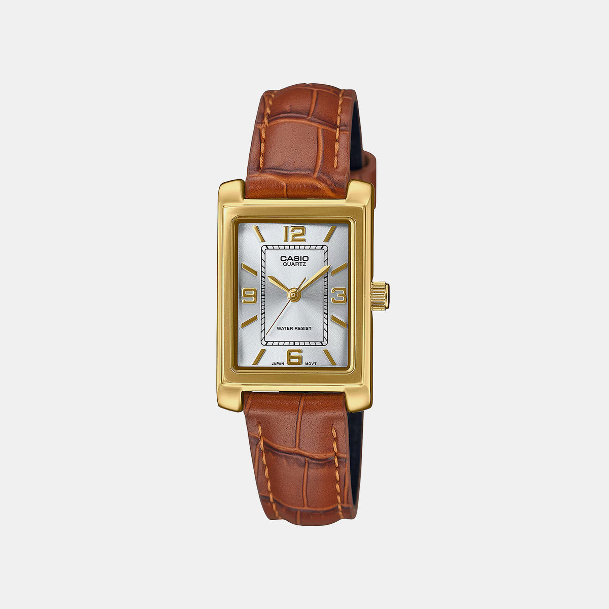 Enticer Women Quartz White Dial Analog Leather Watch A2358