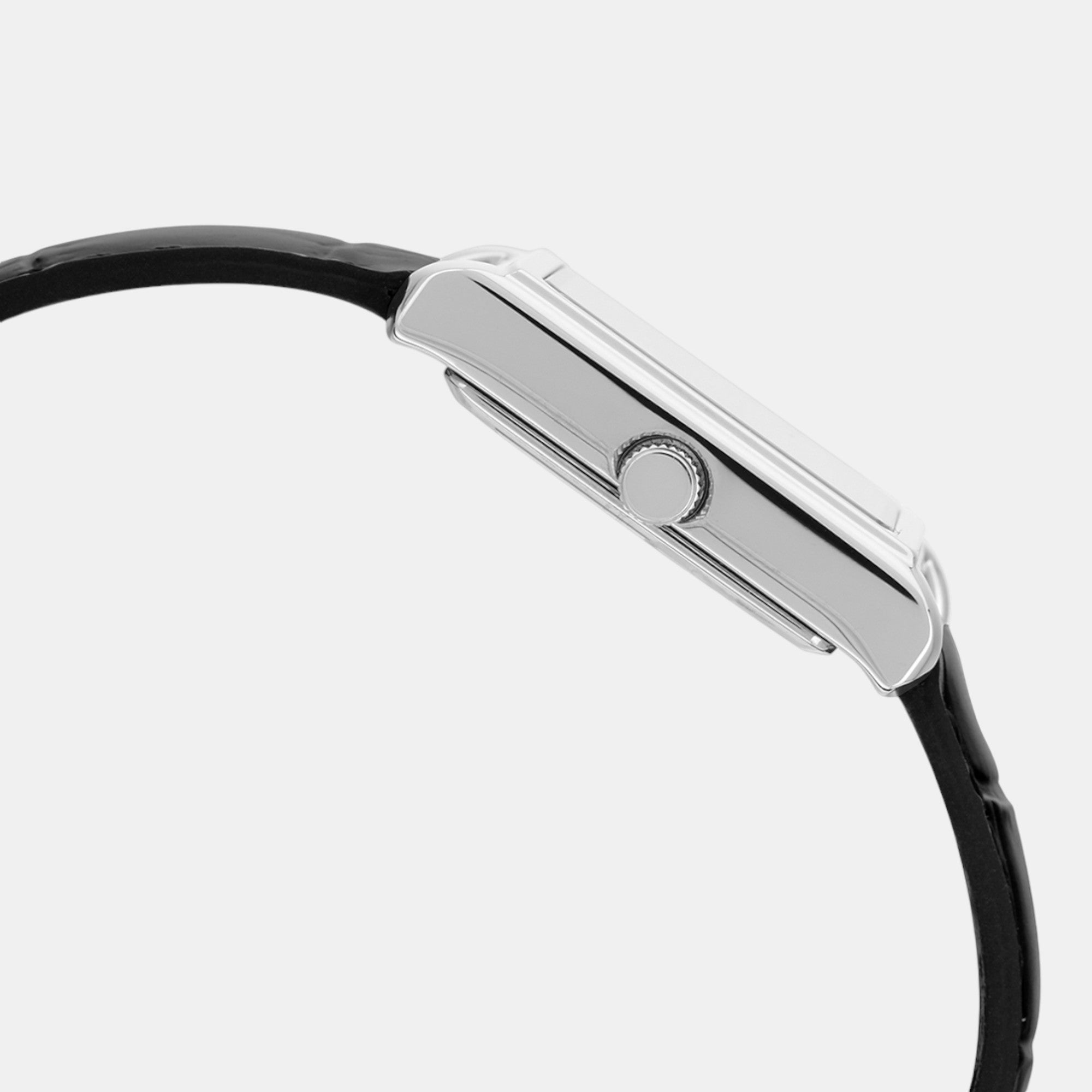 Enticer Women Quartz White Dial Analog Leather Watch A2359