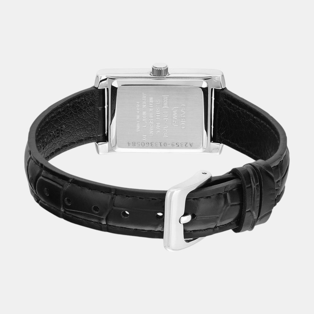 Enticer Women Quartz White Dial Analog Leather Watch A2359