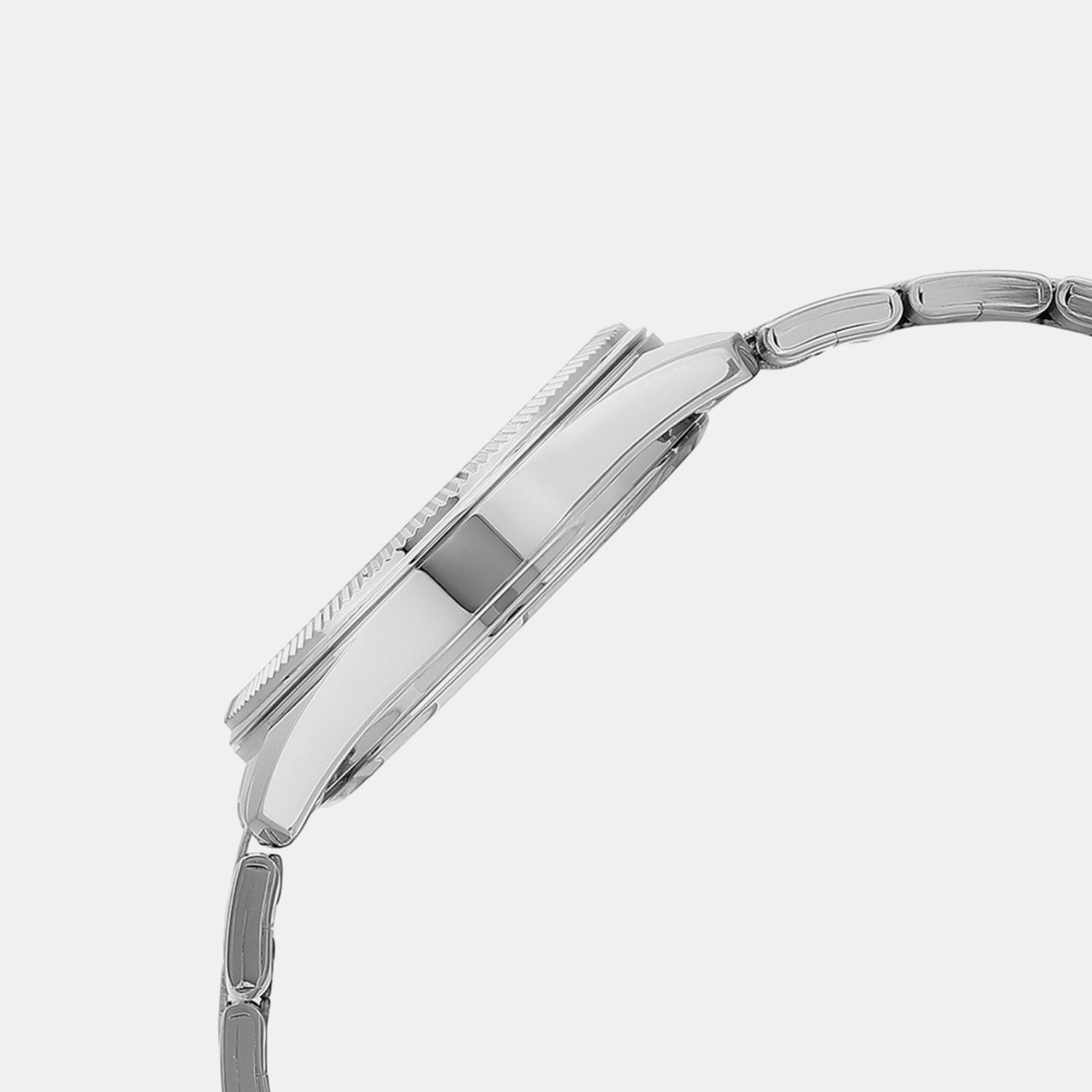 Enticer Women Quartz Beige Dial Analog Stainless Steel Watch A2361