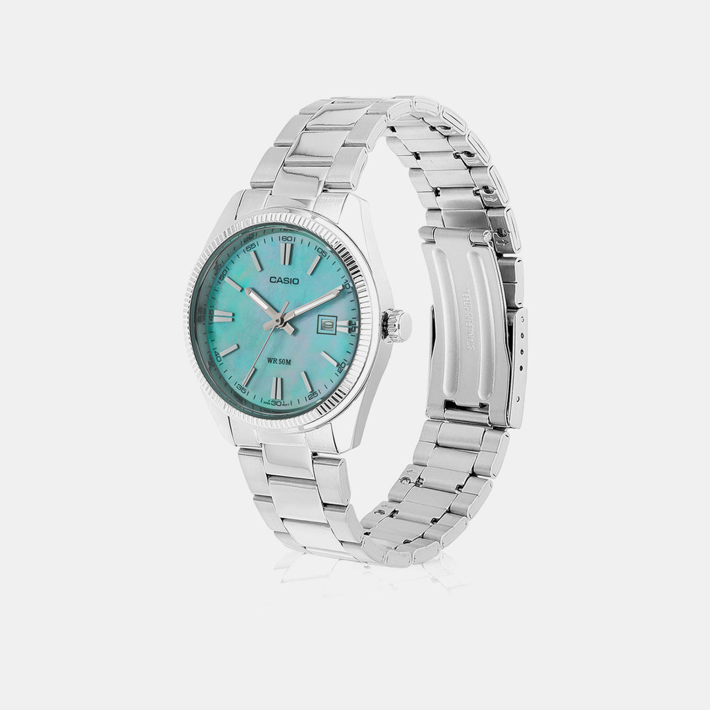 Enticer Women Quartz Multicolour Dial Analog Stainless Steel Watch A2363