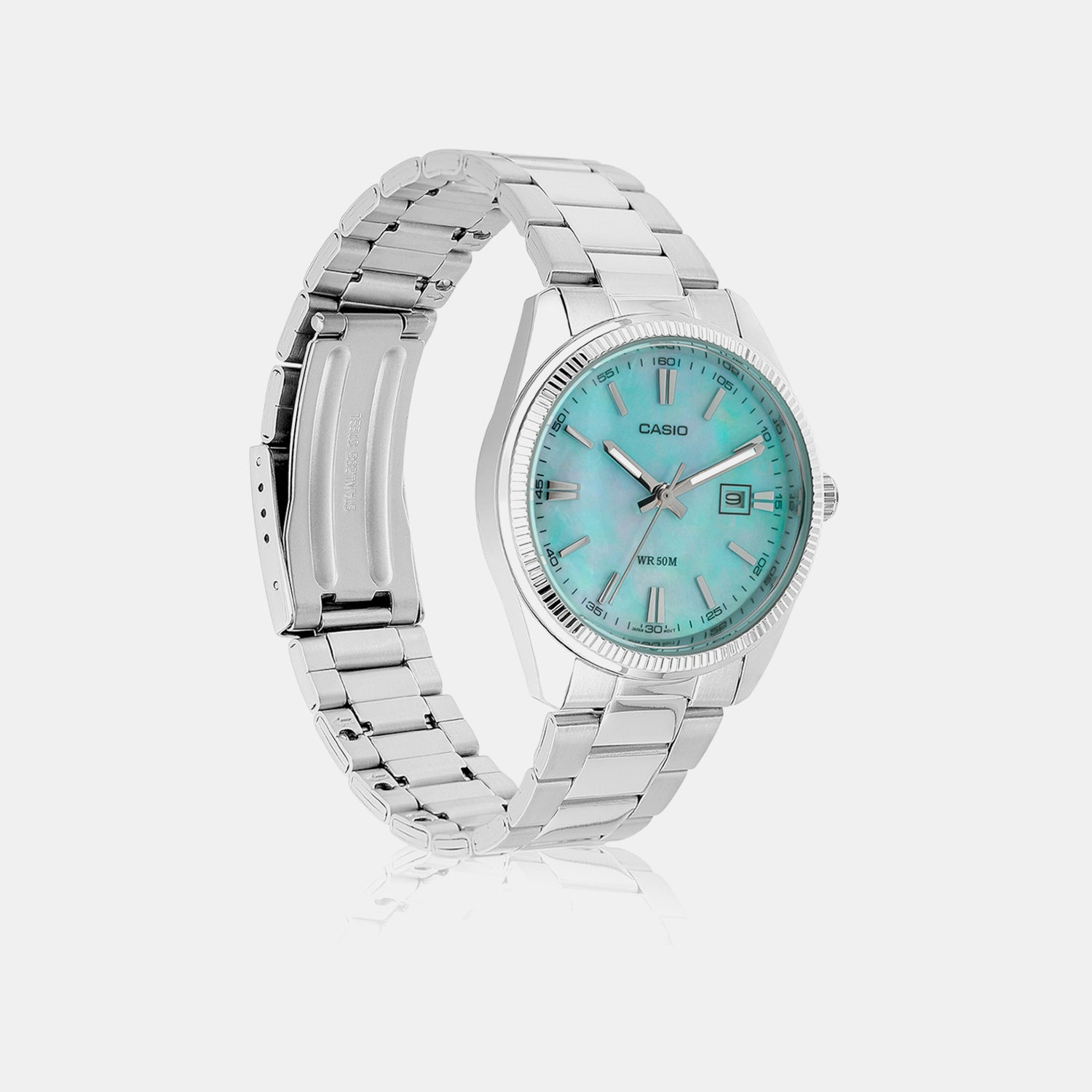 Enticer Women Quartz Multicolour Dial Analog Stainless Steel Watch A2363
