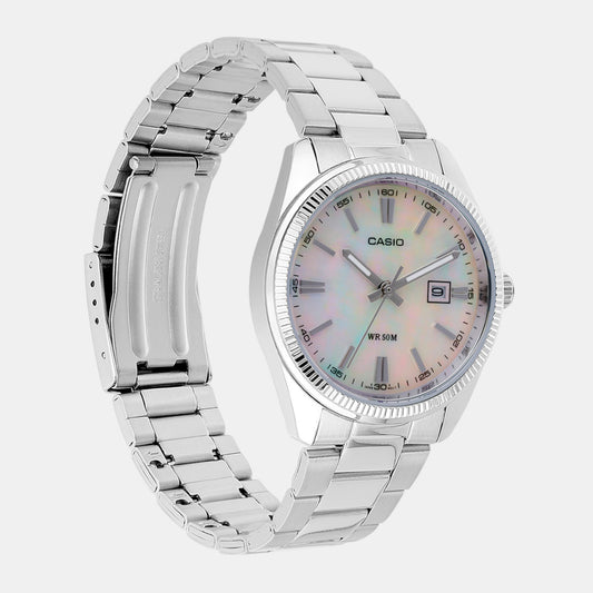 Enticer Women Quartz White Dial Analog Stainless Steel Watch A2364