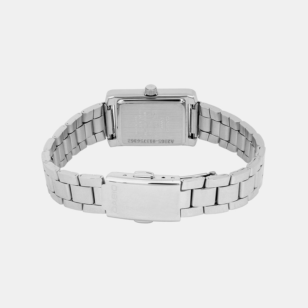 Enticer Women Quartz Blue Dial Analog Stainless Steel Watch A2365