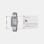 Enticer Women Quartz Silver Dial Analog Stainless Steel Watch A2366