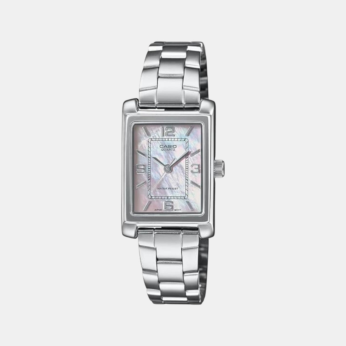 Enticer Women Quartz Mother Of Pearl Dial Analog Stainless Steel Watch A2366