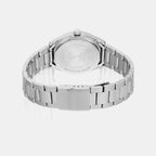 Enticer Men Quartz Red Dial Analog Stainless Steel Watch A2367
