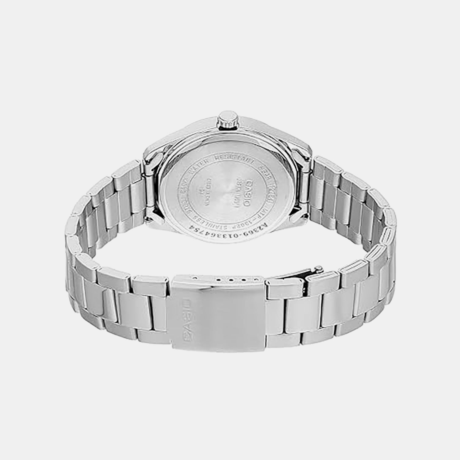 Enticer Men Quartz Yellow Dial Analog Stainless Steel Watch A2369