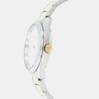 Enticer Men Quartz Silver Dial Analog Stainless Steel Watch A2370