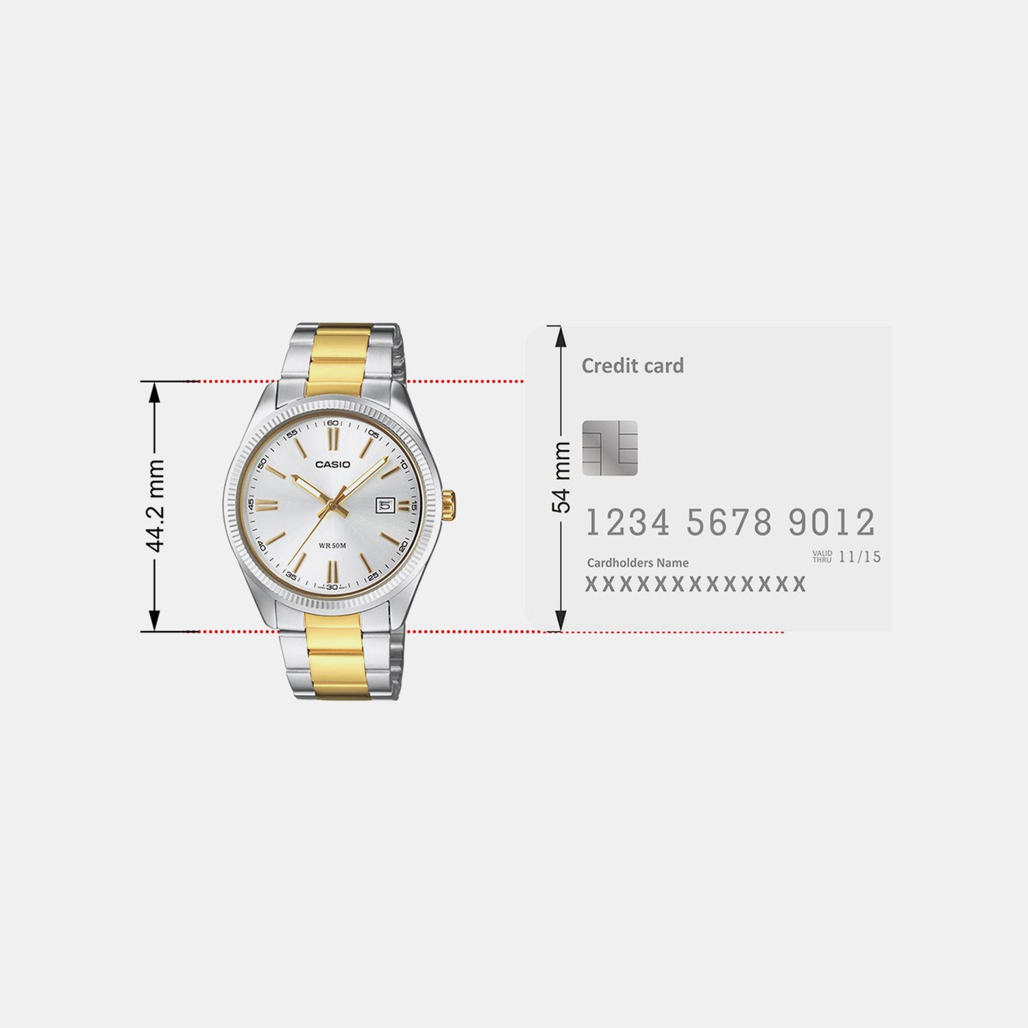 Enticer Men Quartz Silver Dial Analog Stainless Steel Watch A2370