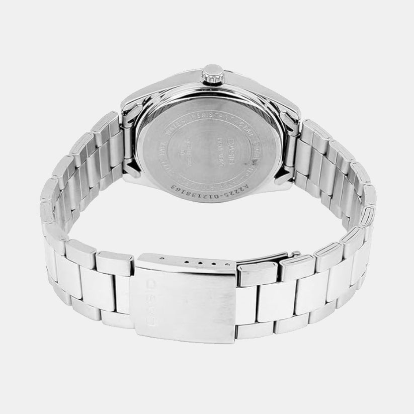 Enticer Men Quartz Blue Dial Analog Stainless Steel Watch A2371