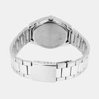 Enticer Men Quartz Blue Dial Analog Stainless Steel Watch A2371