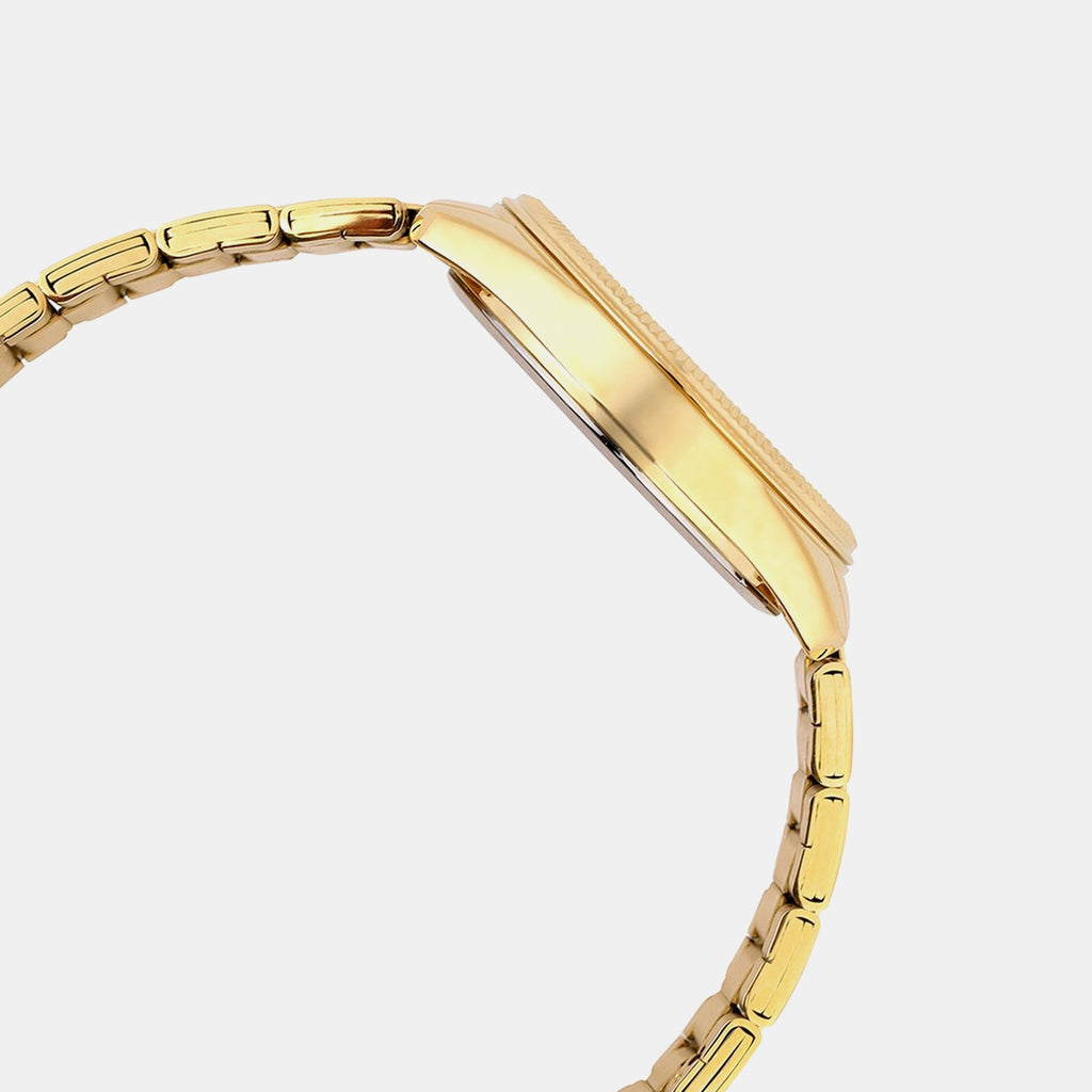 Enticer Men Quartz Green Dial Analog Stainless Steel Watch A2374