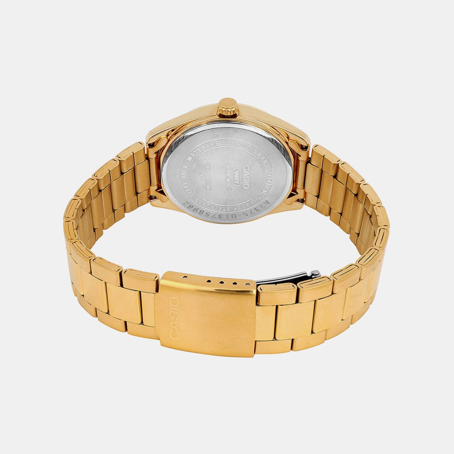 Enticer Men Quartz Green Dial Analog Stainless Steel Watch A2374