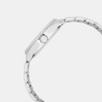 Enticer Men Quartz Blue Dial Analog Stainless Steel Watch A2394