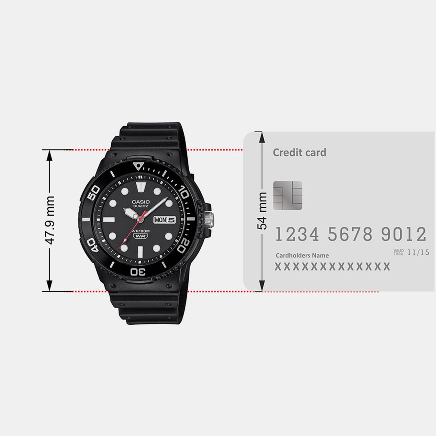 Youth Unisex Quartz Black Dial Analog Resin Watch A2402