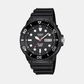 Youth Unisex Quartz Black Dial Analog Resin Watch A2402