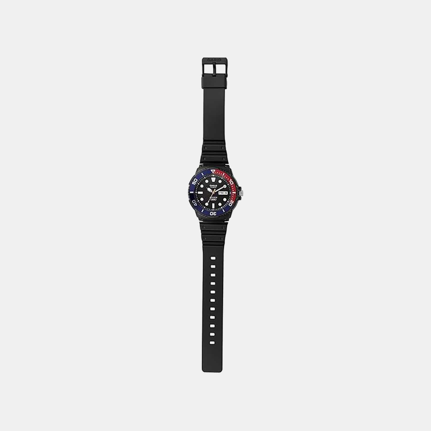 Youth Unisex Quartz Black Dial Analog Resin Watch A2403