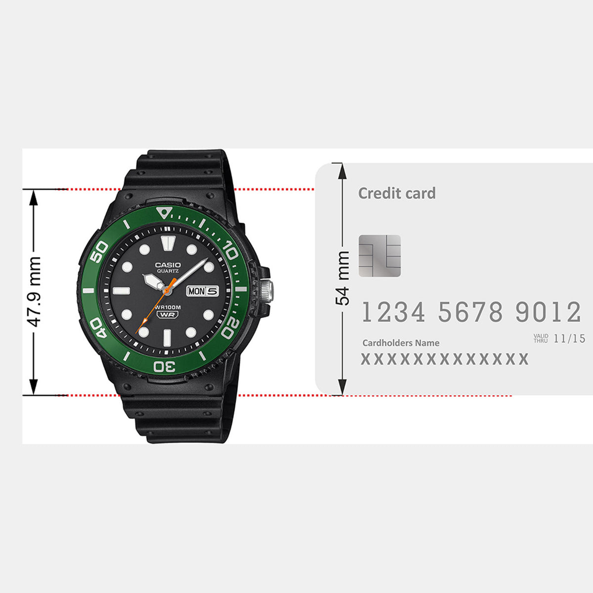 Youth Men Quartz Black Dial Analog Resin Watch A2404