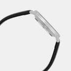 Enticer Men Quartz Black Dial Analog Leather Watch A2408