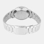 Enticer Men Quartz Grey Dial Analog Stainless Steel Watch A2413
