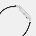 Enticer Men Quartz White Dial Analog Leather Watch A2414