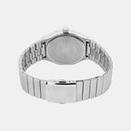 Enticer Men Quartz Black Dial Analog Stainless Steel Watch A2416