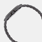 Enticer Men Quartz Silver Dial Analog Stainless Steel Watch A2418