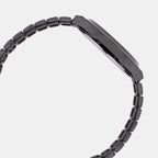 Enticer Men Quartz Silver Dial Analog Stainless Steel Watch A2418