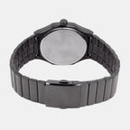 Enticer Men Quartz Silver Dial Analog Stainless Steel Watch A2418