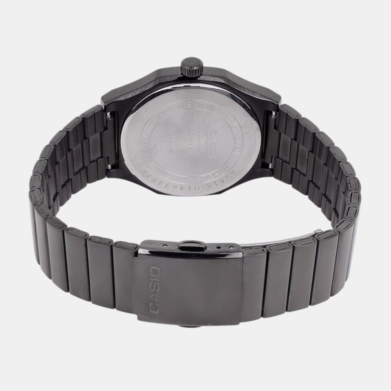 Enticer Men Quartz Silver Dial Analog Stainless Steel Watch A2418