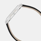 Enticer Men Quartz Grey Dial Analog Leather Watch A2419