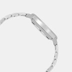 Enticer Women Quartz Black Dial Analog Stainless Steel Watch A2421