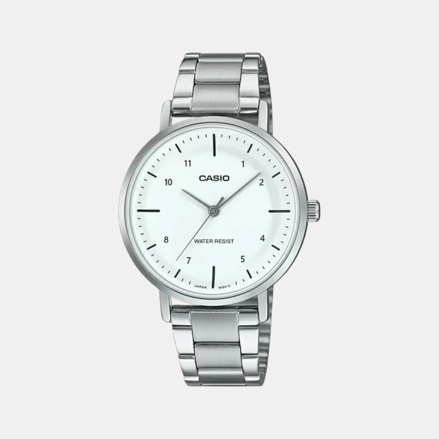 Enticer Women Quartz White Dial Analog Stainless Steel Watch A2424