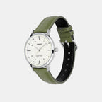 Enticer Women Quartz White Dial Analog Leather Watch A2425