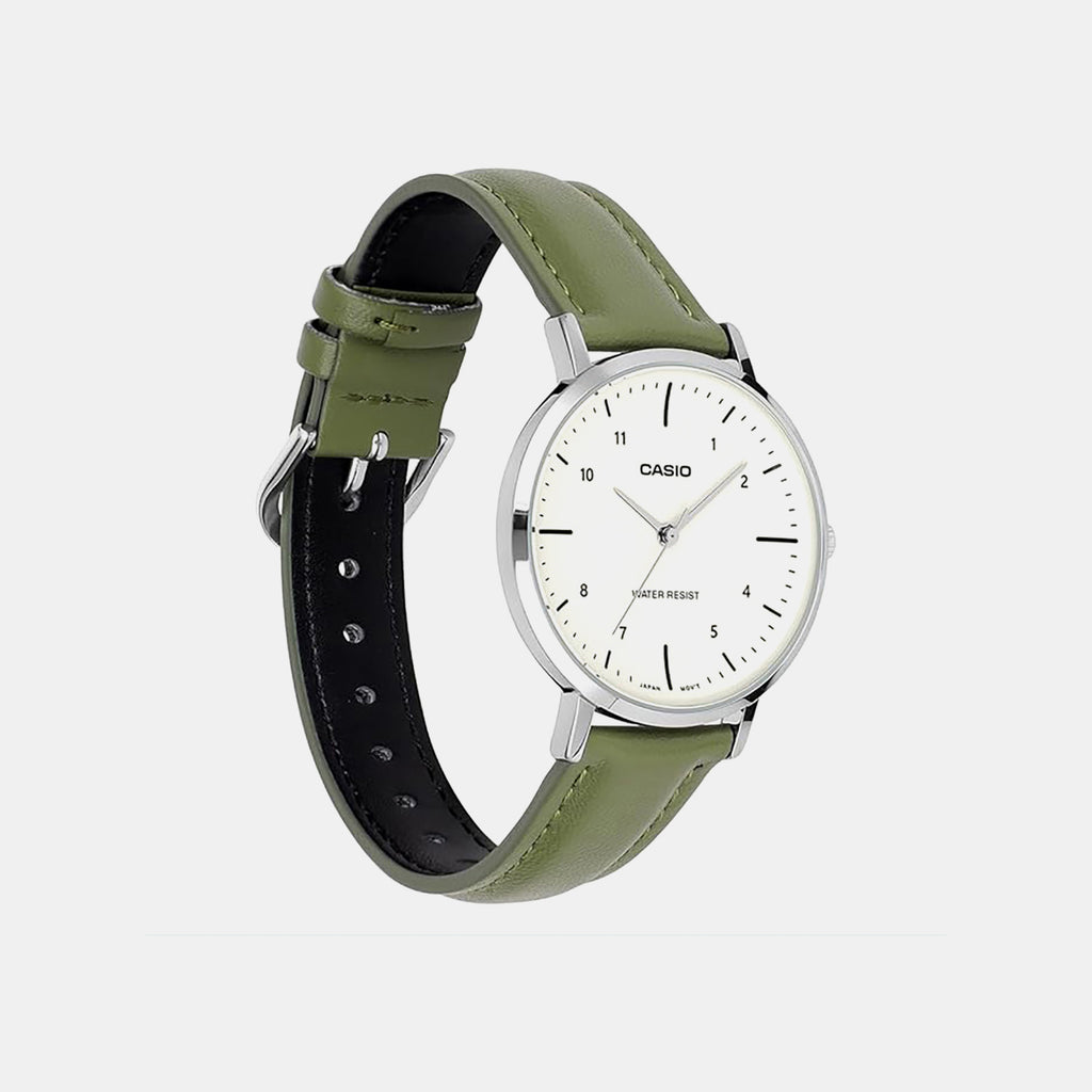 Enticer Women Quartz White Dial Analog Leather Watch A2425