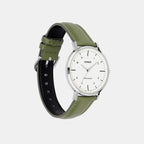 Enticer Women Quartz White Dial Analog Leather Watch A2425