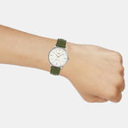 Enticer Women Quartz White Dial Analog Leather Watch A2425