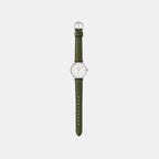 Enticer Women Quartz White Dial Analog Leather Watch A2425