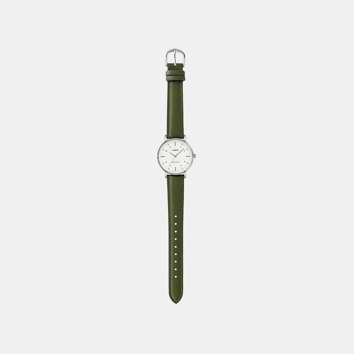 Enticer Women Quartz White Dial Analog Leather Watch A2425