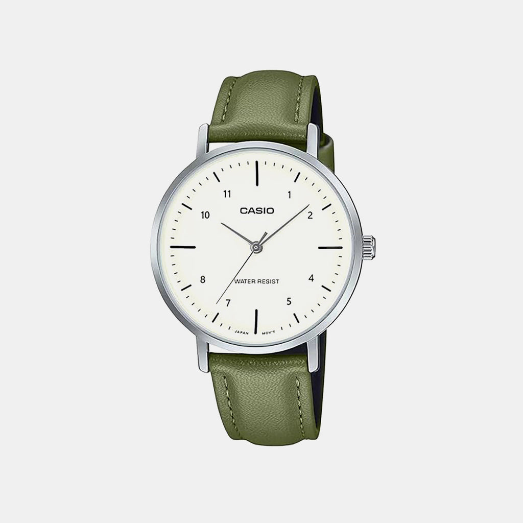 Enticer Women Quartz White Dial Analog Leather Watch A2425
