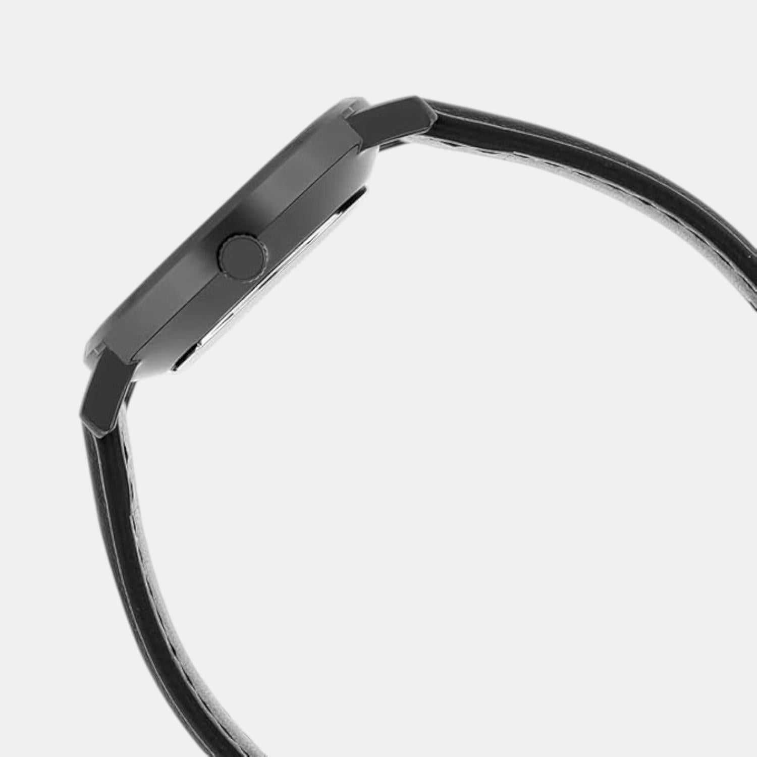 Enticer Women Quartz White Dial Analog Leather Watch A2427