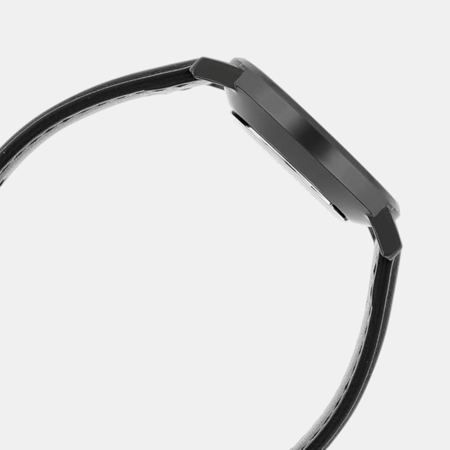 Enticer Women Quartz White Dial Analog Leather Watch A2427