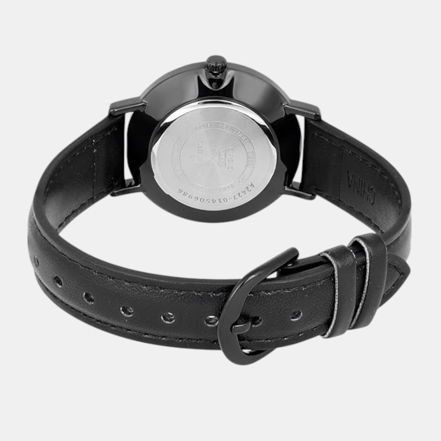 Enticer Women Quartz White Dial Analog Leather Watch A2427