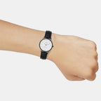 Enticer Women Quartz White Dial Analog Leather Watch A2427