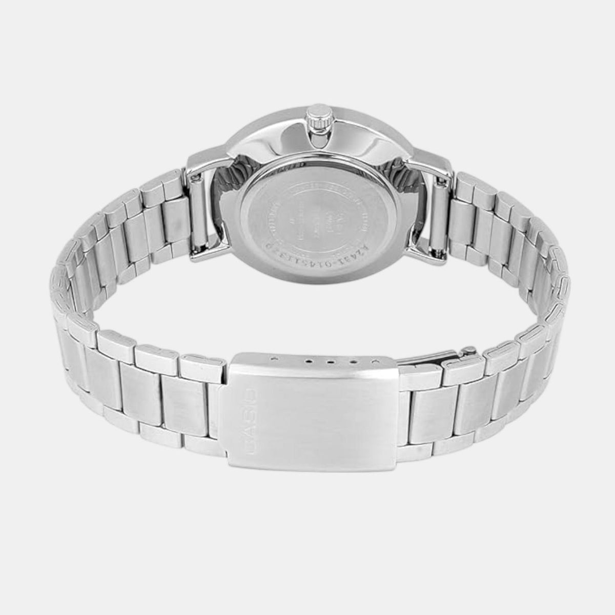 Enticer Women Quartz White Dial Analog Stainless Steel Watch A2431